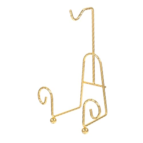 GARIOUANS Eleganter Goldplattierter Kaffeetassenhalter aus Metall Platzsparender Tischständer für Espressotassen Multifunktionales Abtropfgestell Stilvoller Becherhalter für Zuhause Büro von GARIOUANS