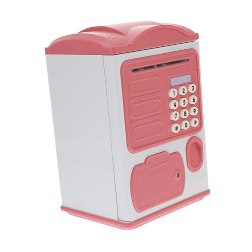 GARIOUANS Elektronische Piggy Bank für Mädchen und Jungen mit Fingerabdrucksensor Passwortschutz Automatischem Geldtransport Bunte Sparbox aus Robustem Kunststoff GARIOUANS Elektronische Piggy Bank für Mädchen und Jungen mit Fingerabdrucksensor Passwortschutz Automatischem Geldtransport Bunte Sparbox aus Robustem Kunststoff von GARIOUANS