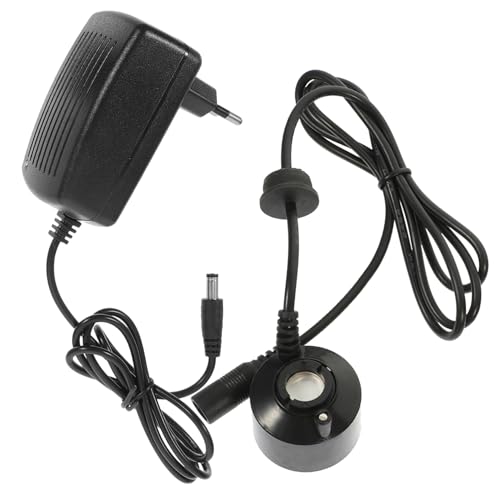 GARIOUANS Elektronischer Nebelgenerator Mini Luftbefeuchter Ultraschallfreier Fog Maker für Garten Teich Aquarium Indoor Outdoor Wasserspiel Geräuscharm Energiesparend Vielseitig Einsetzbar GARIOUANS Elektronischer Nebelgenerator Mini Luftbefeuchter Ultraschallfreier Fog Maker für Garten Teich Aquarium Indoor Outdoor Wasserspiel Geräuscharm Energiesparend Vielseitig Einsetzbar von GARIOUANS