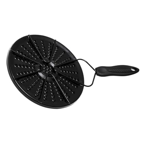 GARIOUANS Enamel Wärmeleitplatte für Gasherd und Elektroherd Hitzebeständige Kochgeschirr Adapterplatte Schnelles und Gleichmäßiges Erhitzen und Leicht Hitzeisolierend und Brennschutz GARIOUANS Enamel Wärmeleitplatte für Gasherd und Elektroherd Hitzebeständige Kochgeschirr Adapterplatte Schnelles und Gleichmäßiges Erhitzen und Leicht Hitzeisolierend und Brennschutz von GARIOUANS
