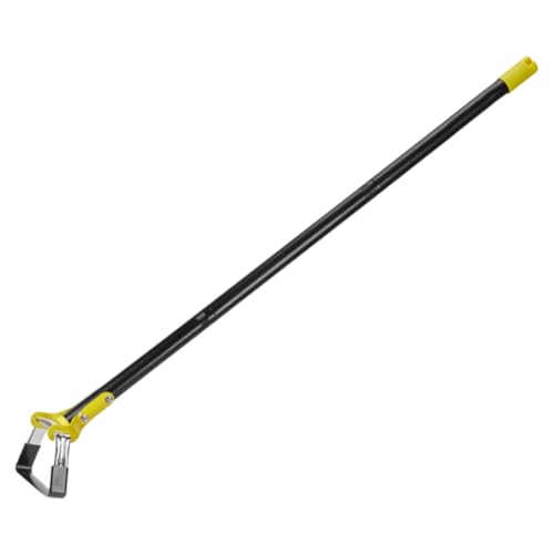GARIOUANS Ergonomische Kleine Gartenhacke aus Edelstahl und Manganstahl Multifunktionale Handhacke zum Unkrautentfernen Graben und Bodenlockern für Hobbygärtner und Pflanzenpflege von GARIOUANS