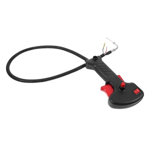 GARIOUANS Ergonomischer Rechtsseitiger Trimmergriff für Rasentrimmer mit Komfortablem Grip Kompatibel mit Modellen Unterstützt Zusätzliche Kontrolle und Ermüdung bei Gartenarbeiten von GARIOUANS