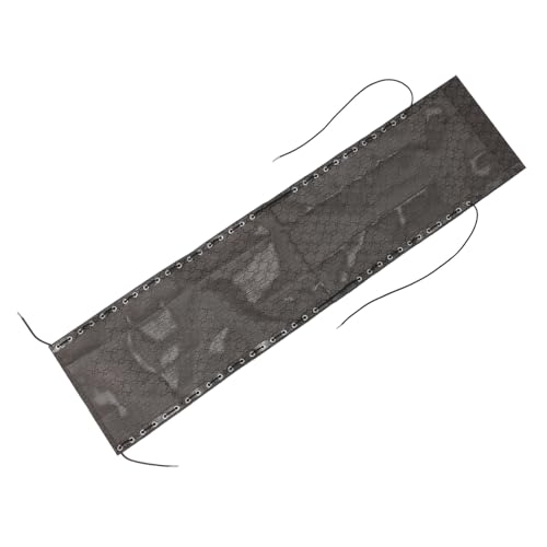 GARIOUANS Ersatzbespannung für Faltbaren Liegestuhl Atmungsaktiv Strapazierfähig Outdoor Lounge Stuhl Bezug Balkon Campingstuhl Reparatur Zubehör Mesh von GARIOUANS
