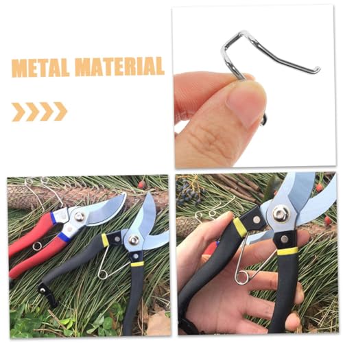 GARIOUANS Ersatzfeder für Gartenschere Edelstahl V förmige Feder Gartenwerkzeug Ersatzfedern Flexibel Robust Langlebig für Baumschere und Astschere GARIOUANS Ersatzfeder für Gartenschere Edelstahl V förmige Feder Gartenwerkzeug Ersatzfedern Flexibel Robust Langlebig für Baumschere und Astschere von GARIOUANS