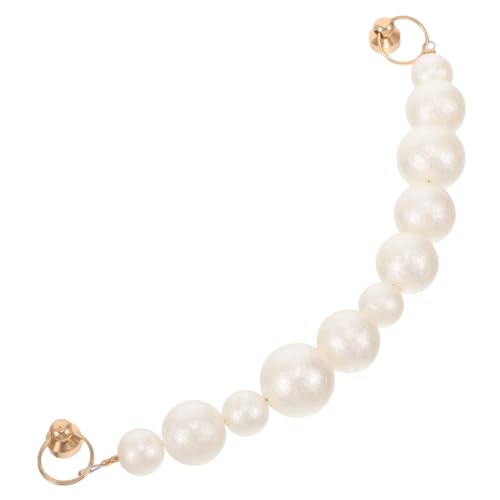 GARIOUANS Ersatzkette für Handtasche Kunststoff Modische Langlebige Damen taschenkette für DIY Clutch Vielseitiger Handtaschengurt und Dekorative Umhängekette Praktisch und Verschleißfest von GARIOUANS