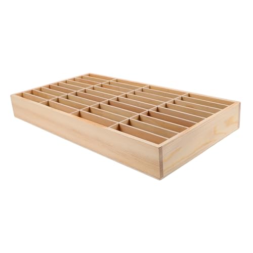 GARIOUANS Fächer Holz Handyhalter Organizer Multifach Handy Aufbewahrungsbox für Schreibtisch Platzsparend mit Schutzfächern Handyhalterung für Büro Klassenzimmer Arbeitsplatz GARIOUANS Fächer Holz Handyhalter Organizer Multifach Handy Aufbewahrungsbox für Schreibtisch Platzsparend mit Schutzfächern Handyhalterung für Büro Klassenzimmer Arbeitsplatz von GARIOUANS