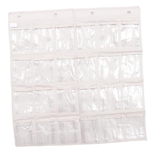 GARIOUANS Fächer Oxford Aufbewahrungstasche Transparent Wandhängend Organizer für Handy Taschen Lernhilfen Vielseitig Platzsparend Einfache Anbringung für Zuhause Büro Schule GARIOUANS Fächer Oxford Aufbewahrungstasche Transparent Wandhängend Organizer für Handy Taschen Lernhilfen Vielseitig Platzsparend Einfache Anbringung für Zuhause Büro Schule von GARIOUANS