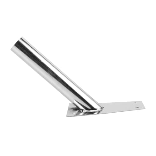 GARIOUANS Fahnenhalter Wandhalterung Winkelverstellbar Multifunktionaler Fahnenmasthalter Für Terrasse Garten Balkon Außeneinsatz GARIOUANS Fahnenhalter Wandhalterung Winkelverstellbar Multifunktionaler Fahnenmasthalter Für Terrasse Garten Balkon Außeneinsatz von GARIOUANS