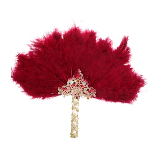 GARIOUANS Farbiger Dekorativer Fächer Mit Diamanten Bachelorette Griff Tragbarer Mini Fächer Schillernd Selbstgemacht Brautparty Frauen Dankeschön An Die Braut Damen GARIOUANS Farbiger Dekorativer Fächer Mit Diamanten Bachelorette Griff Tragbarer Mini Fächer Schillernd Selbstgemacht Brautparty Frauen Dankeschön An Die Braut Damen von GARIOUANS
