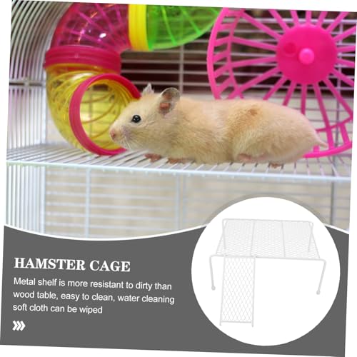 GARIOUANS Farmhouse Metall Regal für Hühnerstall mit Stabiler Kletterleiter Robuste Rutin Hühner Plattform Staubresistent und Langlebig für Kleintiere und Außenhaltung GARIOUANS Farmhouse Metall Regal für Hühnerstall mit Stabiler Kletterleiter Robuste Rutin Hühner Plattform Staubresistent und Langlebig für Kleintiere und Außenhaltung von GARIOUANS