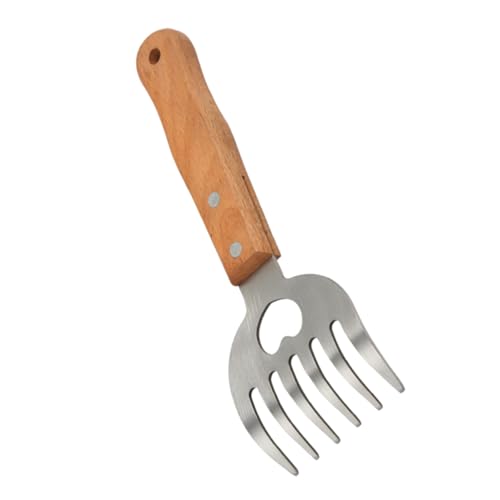 GARIOUANS Fleischkrallen mit Holzgriff Bbq Fleischzupfer und Hähnchenzerteiler Langlebig Hitzebeständig mit Flaschenöffner für Grill und Picknickpartys GARIOUANS Fleischkrallen mit Holzgriff Bbq Fleischzupfer und Hähnchenzerteiler Langlebig Hitzebeständig mit Flaschenöffner für Grill und Picknickpartys von GARIOUANS