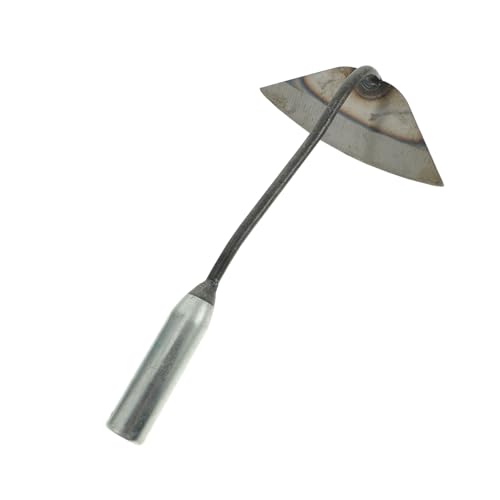 GARIOUANS Gartengerät Handhacke aus Gehärtetem Eisen mit Rutschfestem Griff Langlebig und Robust für Unkrautentfernung Bodenlockern und Gemüseanbau im Garten Praktisches Werkzeug für von GARIOUANS