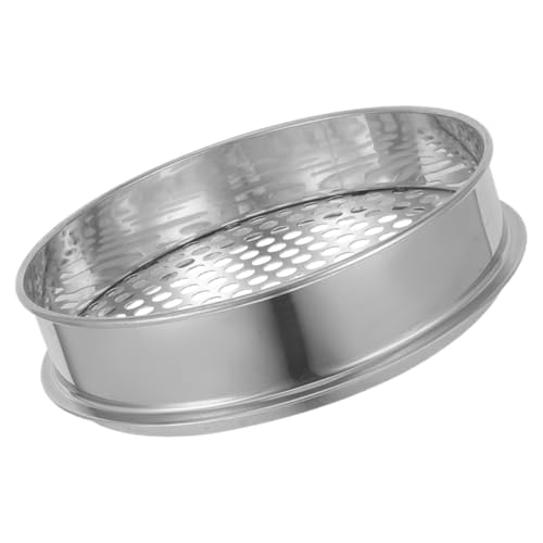 GARIOUANS Sieb Für Gartenerde Mit Runden Löchern Erdsieb Aus Kunststoff Für Gartenarbeit Und Pflanzen Leicht Zu Reinigen Und Tragbar Für Outdoor-aktivitäten von GARIOUANS