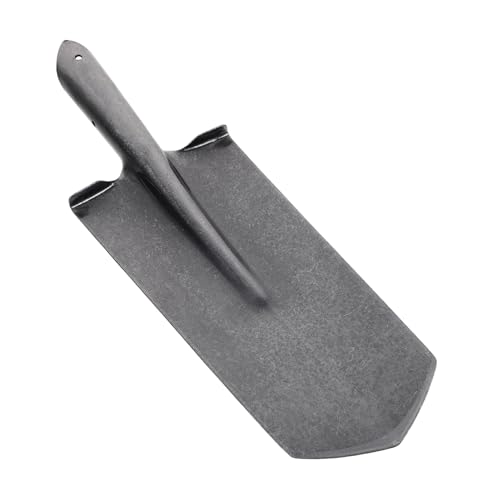 GARIOUANS Gartenspaten aus Verstärktem Manganstahl mit Schmaler Spitze Handliches Metall Gartenschaufel Tool für Aussaat Unkrautbeseitigung Umpflanzen und Boden Lockern Ergonomischer Griff von GARIOUANS