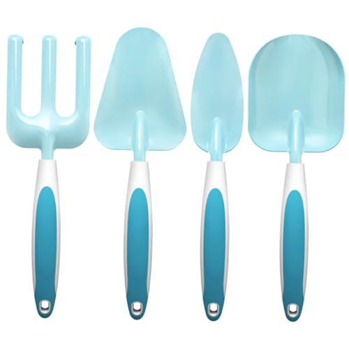 GARIOUANS Gartenwerkzeug Set Teilig Buntes Metall Gartenschaufel Set mit Rechen und Handgriff Leichtes Tragbares Kindergartengerät für Pflanzen und Gartenarbeit Draußen GARIOUANS Gartenwerkzeug Set Teilig Buntes Metall Gartenschaufel Set mit Rechen und Handgriff Leichtes Tragbares Kindergartengerät für Pflanzen und Gartenarbeit Draußen von GARIOUANS