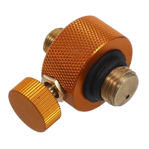 GARIOUANS Gasadapter für Campingkocher Mittlerer Osten Leichter Outdoor Gaskonverter Schnell Verbindbarer Umwandler für Verschiedene Flüssiggasflaschen Tragbar Einfache Installation von GARIOUANS