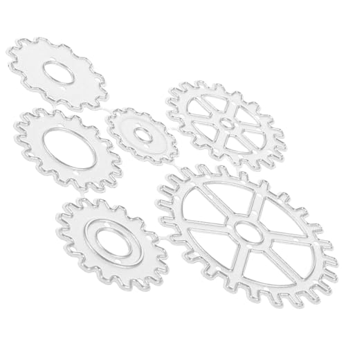 GARIOUANS Stanzformen Aus Metall Für Große Getriebe Prägeform Und Bastelschablone Steampunk-stanzform Aus Kohlenstoffstahl Getriebe-stanzformen Für DIY-bastelprojekte Und GARIOUANS Stanzformen Aus Metall Für Große Getriebe Prägeform Und Bastelschablone Steampunk-stanzform Aus Kohlenstoffstahl Getriebe-stanzformen Für DIY-bastelprojekte Und von GARIOUANS