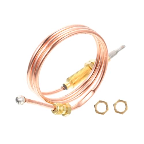 GARIOUANS Gewindethermoelement Gasherd Thermoelementsensor für Wassersysteme Langlebiger Präziser Temperaturfühler für Gasgrill Heizgerät und Heizungssteuerung von GARIOUANS