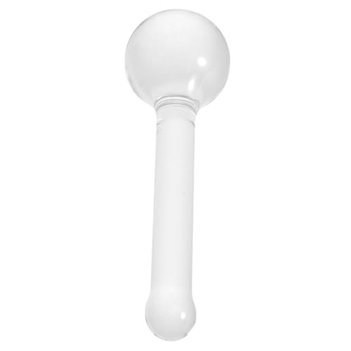 GARIOUANS Glas mahlstößel Mittlere Transparent für Pigmentmahlung Farbmischung Ölgemälde Aquarell Langlebig Ergonomisch für Feines Schleifen Mineralischer Farben GARIOUANS Glas mahlstößel Mittlere Transparent für Pigmentmahlung Farbmischung Ölgemälde Aquarell Langlebig Ergonomisch für Feines Schleifen Mineralischer Farben von GARIOUANS