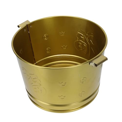 GARIOUANS Goldener Papierverbrennungseimer Multifunktionaler Opferbehälter für Zuhause und Garten für Tomb Sweeping Tag Dekoration Design von GARIOUANS