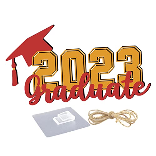 GARIOUANS Graduation Season Holzschild Abschlussschild für Wanddekoration Hängendes Schild mit Zeitlosem Design für Abschlussfeier Vielseitig Einsetzbar Wohnräumen und Festlichkeiten GARIOUANS Graduation Season Holzschild Abschlussschild für Wanddekoration Hängendes Schild mit Zeitlosem Design für Abschlussfeier Vielseitig Einsetzbar Wohnräumen und Festlichkeiten von GARIOUANS