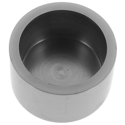 GARIOUANS Graphit Gussform Rund Gießform Metallgießen Schmelzform für Gold Silber Kupfer Schmuckherstellung Langlebig Bruchfest Hohe Wärmeleitfähigkeit von GARIOUANS