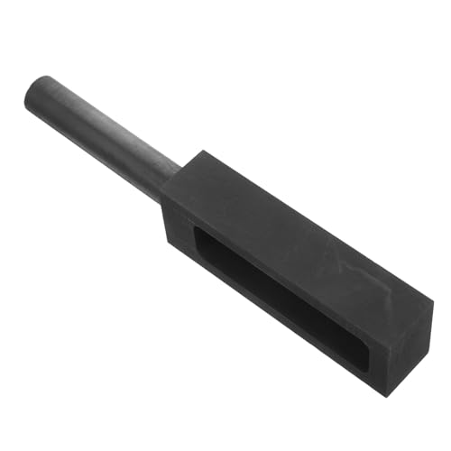 GARIOUANS Graphit Gussform mit Ergonomischem Griff für Schmelzen Gießen und Veredeln von Gold Silber Kupfer Hitzebeständig und Gleichmäßige Wärmeverteilung GARIOUANS Graphit Gussform mit Ergonomischem Griff für Schmelzen Gießen und Veredeln von Gold Silber Kupfer Hitzebeständig und Gleichmäßige Wärmeverteilung von GARIOUANS