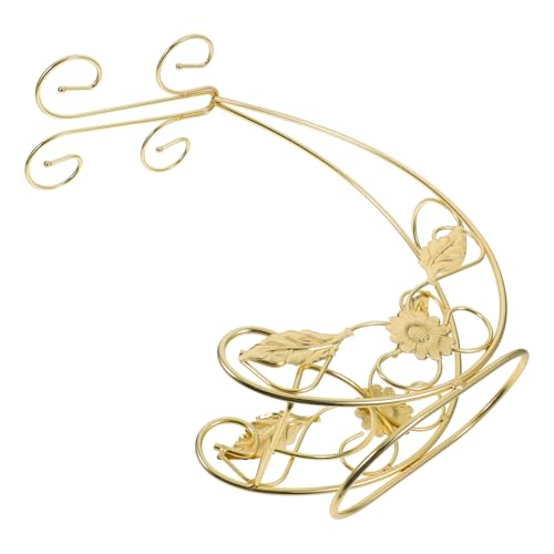 GARIOUANS Hängendes Weinregal aus Dekorativem Platzsparendes Upside Down Cup Holder Design für Gläser Vielseitiger Weinglashalter zur Stilvollen Aufbewahrung und Präsentation GARIOUANS Hängendes Weinregal aus Dekorativem Platzsparendes Upside Down Cup Holder Design für Gläser Vielseitiger Weinglashalter zur Stilvollen Aufbewahrung und Präsentation von GARIOUANS