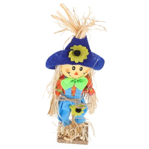 GARIOUANS Halloween Deko Draußen Strohpuppe Gartendekoration Stabiler Stand Herbst Erntefest Thanksgiving Freundlicher Vogelscheuche Cartoon Design GARIOUANS Halloween Deko Draußen Strohpuppe Gartendekoration Stabiler Stand Herbst Erntefest Thanksgiving Freundlicher Vogelscheuche Cartoon Design von GARIOUANS