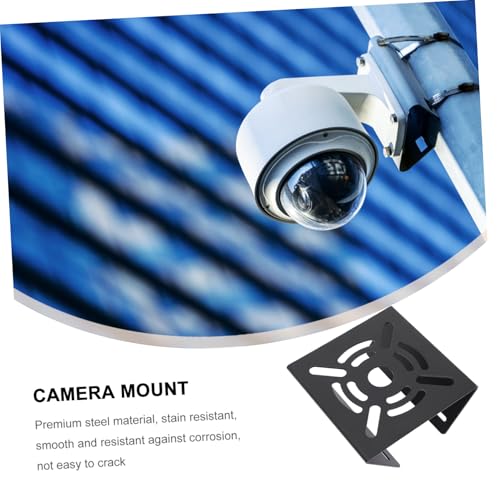 GARIOUANS Halterung für Überwachungskamera mit Edelstahl mastklammer Verstellbarem Poladapter Mehrere Befestigungslöcher Geeignet für Vertikale Teleskopstangen und Außenmontage GARIOUANS Halterung für Überwachungskamera mit Edelstahl mastklammer Verstellbarem Poladapter Mehrere Befestigungslöcher Geeignet für Vertikale Teleskopstangen und Außenmontage von GARIOUANS