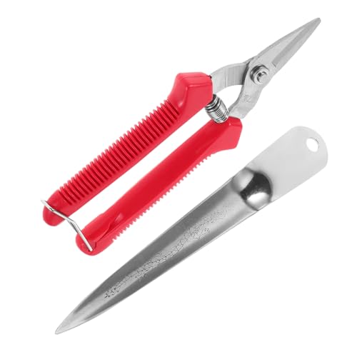 GARIOUANS Handcraft Rattan Tool Set mit Präzisionsschere Ergonomisch Gestaltet für Komfortables DIY Flechten und Reparatur Langlebige Materialien Praktischem Aufbewahrungskasten für Korb und von GARIOUANS