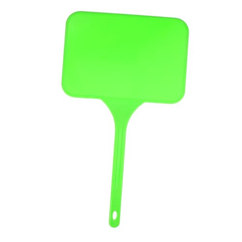 GARIOUANS Handheld Auktions Paddel für Abstimmungen und Schnelle Antworten Abwischbare Tafel für Klassenzimmer und Veranstaltungen im Freien in Grasgrün GARIOUANS Handheld Auktions Paddel für Abstimmungen und Schnelle Antworten Abwischbare Tafel für Klassenzimmer und Veranstaltungen im Freien in Grasgrün von GARIOUANS