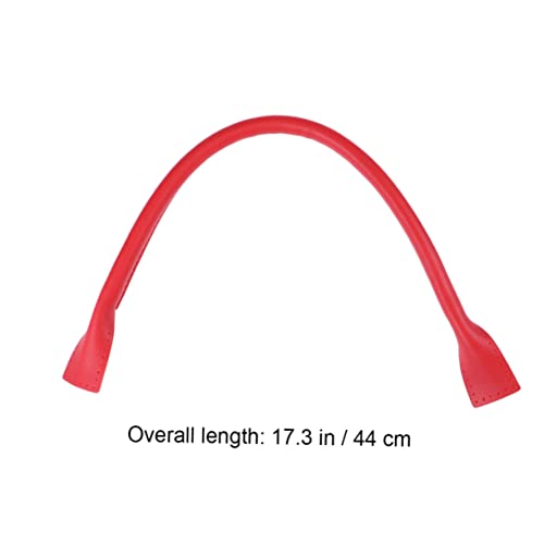 GARIOUANS Handtaschengurt Aus Pu-Leder Ersatz-Griff Für Damen-Taschen Handtaschen-geldbörsen-Griff Rot GARIOUANS Handtaschengurt Aus Pu-Leder Ersatz-Griff Für Damen-Taschen Handtaschen-geldbörsen-Griff Rot von GARIOUANS