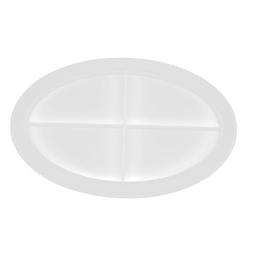 GARIOUANS Harzform Runde Eiswürfelformen Kuchenform Zum Backen Zementform Fächerplatten Runde Form Hohlraum Kastenformen Untersetzerformen Gestelltabletts Quicheform Weißes GARIOUANS Harzform Runde Eiswürfelformen Kuchenform Zum Backen Zementform Fächerplatten Runde Form Hohlraum Kastenformen Untersetzerformen Gestelltabletts Quicheform Weißes von GARIOUANS