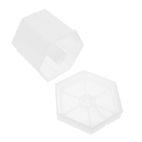 GARIOUANS Hexagon Epoxy Gießform Silikonform für DIY Lampenhalter Basteln Wiederverwendbar Elastisch Strapazierfähig Sicher und Praktisch GARIOUANS Hexagon Epoxy Gießform Silikonform für DIY Lampenhalter Basteln Wiederverwendbar Elastisch Strapazierfähig Sicher und Praktisch von GARIOUANS