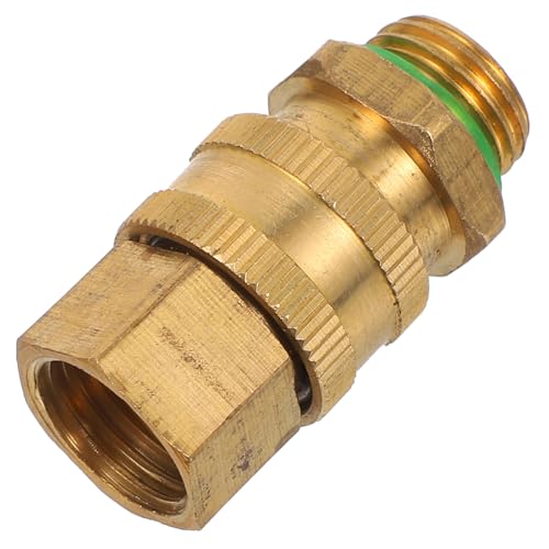 GARIOUANS Hochdruckreiniger Adapter Messing Schnellkupplung Robust für Gartenschlauch Sprühdüse Landwirtschaftlicher Wasserschlauchanschluss Schnellverbinder von GARIOUANS