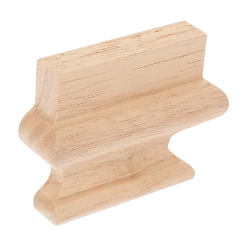 GARIOUANS Holzgeschnitzte Möbelapplikation Roman Säule Unlackiertes Holzornament für Schrank Tür Dekoration Kreative Holzverzierung für Möbel Retro Stil GARIOUANS Holzgeschnitzte Möbelapplikation Roman Säule Unlackiertes Holzornament für Schrank Tür Dekoration Kreative Holzverzierung für Möbel Retro Stil von GARIOUANS