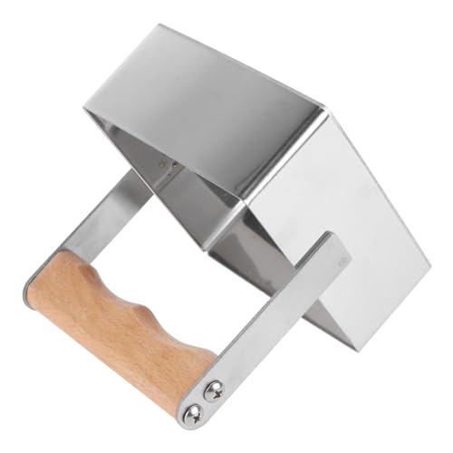 GARIOUANS Holzgriff Honigwaben Schneidewerkzeug Quadratisch Langlebig Bienenzucht Werkzeug Praktisches Honigschneide Zubehör für Imker Geschenke von GARIOUANS