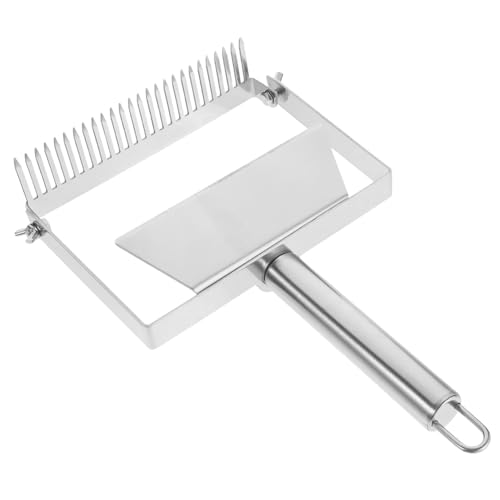 GARIOUANS Honigschaber mit Holzgriff Langlebiges Werkzeug Nadel Propolis Collector für Effiziente Honigernte und Bienenhaltungsausrüstung Robust und Handfreundlich von GARIOUANS