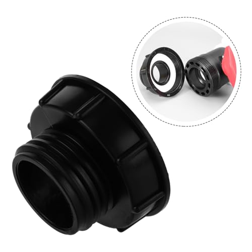 GARIOUANS IBC Tank Adapter Grobgewinde Ersatzteil mit Feingewinde Robuster Wasserhahnanschluss für IBC Container Installieren Beständig und Vielseitig für Trinkwasser und Gartenbewässerung GARIOUANS IBC Tank Adapter Grobgewinde Ersatzteil mit Feingewinde Robuster Wasserhahnanschluss für IBC Container Installieren Beständig und Vielseitig für Trinkwasser und Gartenbewässerung von GARIOUANS
