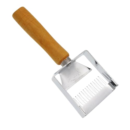 GARIOUANS Imkereigerät mit Holzgriff Honiggabel für Effizientes Entdeckeln Robuste Nadel zum Honigschöpfen Bienenfreundliches Werkzeug zum Schonenden Entfernen von Wachsdeckeln Langlebiges GARIOUANS Imkereigerät mit Holzgriff Honiggabel für Effizientes Entdeckeln Robuste Nadel zum Honigschöpfen Bienenfreundliches Werkzeug zum Schonenden Entfernen von Wachsdeckeln Langlebiges von GARIOUANS