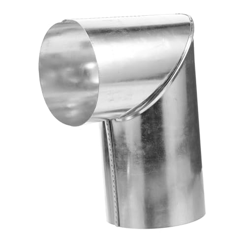 GARIOUANS Kaminrohr Bogen Aluminium Ofenrohr Verlängerung Leichtes Heizungsrohr Für Camping Outdoor Gasofen Lüftungsschlauch Zubehör GARIOUANS Kaminrohr Bogen Aluminium Ofenrohr Verlängerung Leichtes Heizungsrohr Für Camping Outdoor Gasofen Lüftungsschlauch Zubehör von GARIOUANS