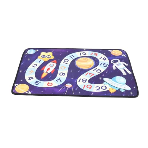 GARIOUANS Kinderteppich für Frühe Bildung Interaktives und Kognitives Spielteppich mit Raketen Design rutschfest für Hand Koordination und Logischem GARIOUANS Kinderteppich für Frühe Bildung Interaktives und Kognitives Spielteppich mit Raketen Design rutschfest für Hand Koordination und Logischem von GARIOUANS