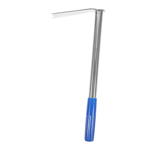 GARIOUANS Kleine Gartengrubber Hacke aus Rostfreiem Metall mit Rotem Rutschfestem Griff Leichter Handkultivator zum Unkrautjäten und Bodenlockern für Effiziente Gartenarbeit Zufällige Farbe GARIOUANS Kleine Gartengrubber Hacke aus Rostfreiem Metall mit Rotem Rutschfestem Griff Leichter Handkultivator zum Unkrautjäten und Bodenlockern für Effiziente Gartenarbeit Zufällige Farbe von GARIOUANS