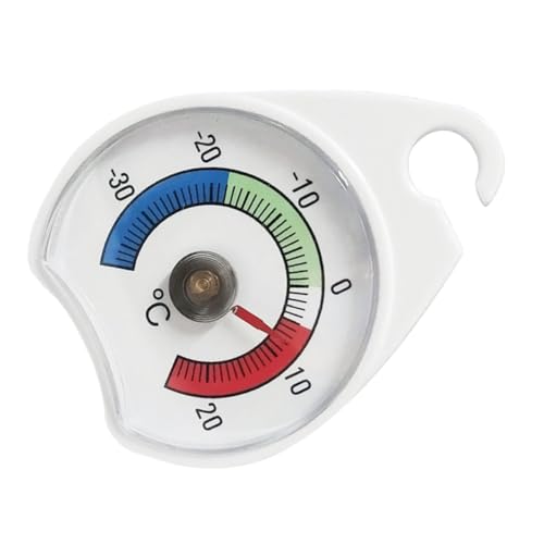 GARIOUANS Kühlschrankthermometer für Lebensmittel Präzises Analoges Thermometer für Kühlschrank und Gefrierschrank Leicht und Tragbar für Küche und Supermarkt Temperaturanzeiger für Optimale GARIOUANS Kühlschrankthermometer für Lebensmittel Präzises Analoges Thermometer für Kühlschrank und Gefrierschrank Leicht und Tragbar für Küche und Supermarkt Temperaturanzeiger für Optimale von GARIOUANS
