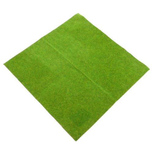 GARIOUANS Künstliche Grasmatte Dünner Modellrasen Robust Langlebig DIY Sandtisch Landschaftsbau Dekoration für Miniatur Garten Puppenhaus und Bastelprojekte von GARIOUANS