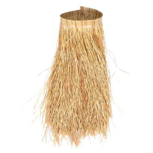 GARIOUANS Lebensechtes Flammhemmendes Künstliches Strohdach Wetterfestes Garten dekor Leichtes Wind Sonnengeschütztes Dachmaterial Installieren für Terrasse Balkon Landschaftsgestaltung GARIOUANS Lebensechtes Flammhemmendes Künstliches Strohdach Wetterfestes Garten dekor Leichtes Wind Sonnengeschütztes Dachmaterial Installieren für Terrasse Balkon Landschaftsgestaltung von GARIOUANS