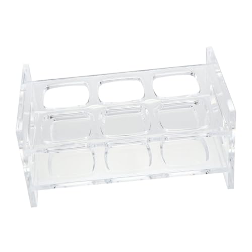 GARIOUANS Liquor Cup Display Rack Leicht Tragbar Praktischer Whisky Cups Organizer für Bar Ausstellung Party Geeignet GARIOUANS Liquor Cup Display Rack Leicht Tragbar Praktischer Whisky Cups Organizer für Bar Ausstellung Party Geeignet von GARIOUANS