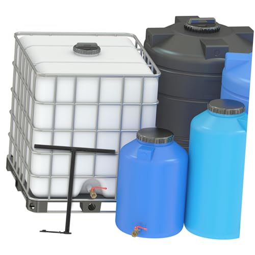 GARIOUANS Manueller Ventilschlüssel für Kugel und Schmetterlingsventile Ergonomischer Griff Hebelwirkung Effizientes Öffnen und Schließen Vielseitiges Industrie Werkzeug für Ibc Tankventile von GARIOUANS