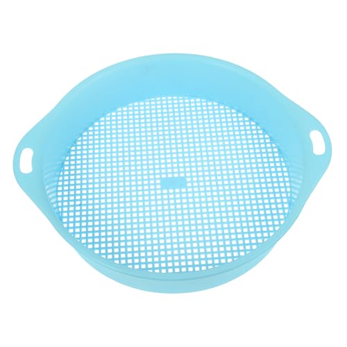 GARIOUANS Mehrzweck Gartensieb Boden Sieb aus Robustem Mesh Leichtes ERD Kompostsieb zum Filtern von Steinen und Schutt Praktisches Siebwerkzeug für Gartenarbeit und Pflanzarbeiten Blau GARIOUANS Mehrzweck Gartensieb Boden Sieb aus Robustem Mesh Leichtes ERD Kompostsieb zum Filtern von Steinen und Schutt Praktisches Siebwerkzeug für Gartenarbeit und Pflanzarbeiten Blau von GARIOUANS
